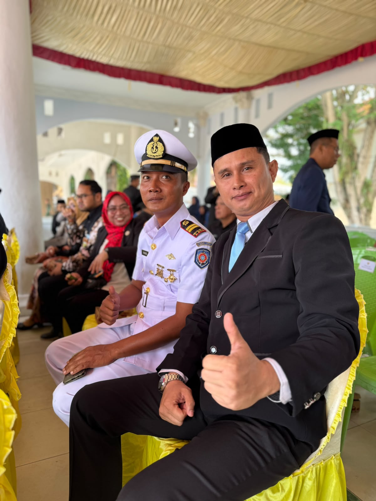 MENGHADIRI UPACARA MEMPERINGATI HARI KESAKTIAN PANCASILA TINGKAT KABUPATEN BOALEMO TAHUN 2026